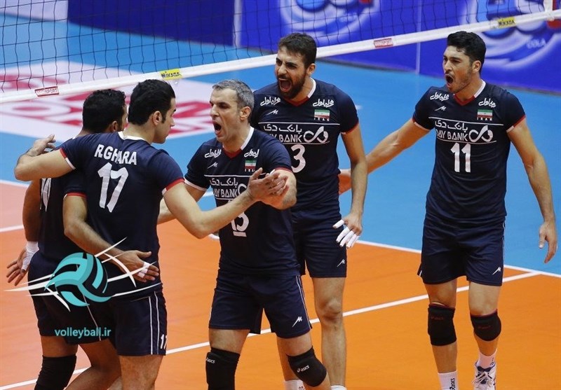 Iran Volleyball Qualifies for AVC Cup Final