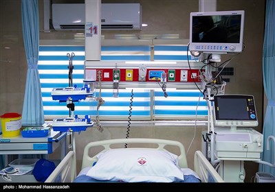 افتتاح بخش ICU بیمارستان ساسان
