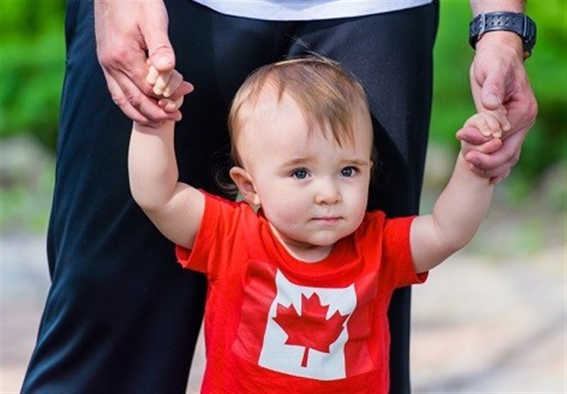 دولت کانادا برای تولد فرزند سوم 26 میلیون تومان هدیه می‌دهد
