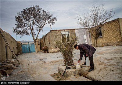 پدر شهید محمد مهاجر