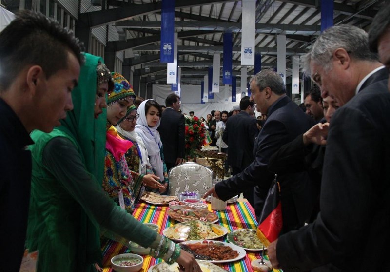 پنجمین جشنواره بین‌المللی غذای اکو در زنجان آغاز به‌کار کرد