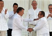 امضای توافق صلح میان فارک و دولت کلمبیا