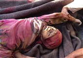 شهادت 18 زن و کودک یمنی در حمله جنگنده‌های سعودی + فیلم و عکس