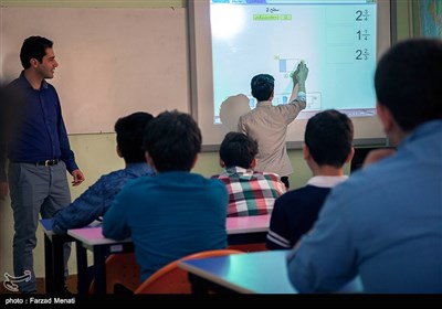 مدرسه هوشمند - کرمانشاه