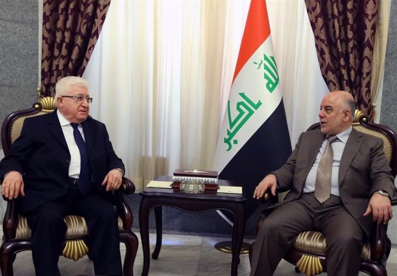 نشست نخست‌وزیر و رئیس‌جمهور عراق درباره هماهنگی‌‌ها برای آزادسازی موصل