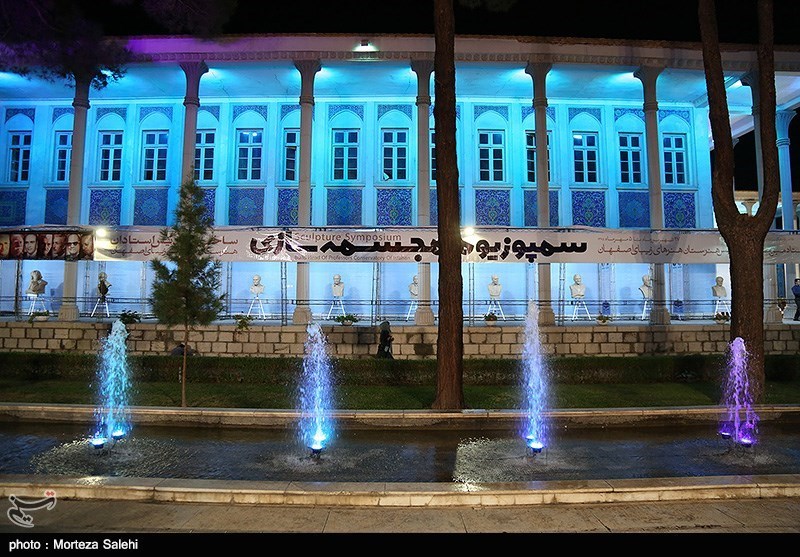 تبدیل بخشی از هنرستان هنرهای زیبای اصفهان به باغ موزه