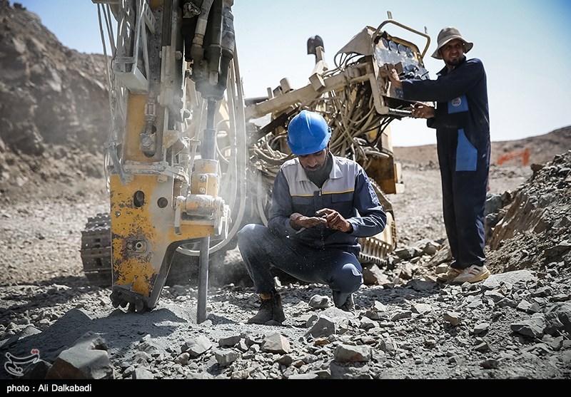 شرکت معدن‌کار چینی در تهران دفتر دایر کرد