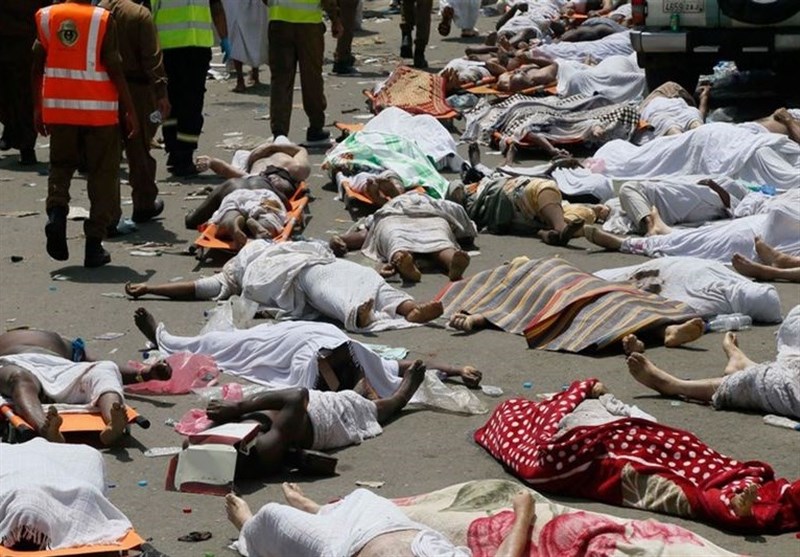 سعودی حکومت نے سانحہ منیٰ سے متعلق ساری اطلاعات و معلومات اپنی سرکاری ویب سائٹ سے حذف کردیں