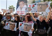 تظاهرات اردنی‌ها در اعتراض به ترور نویسنده ضد وهابی