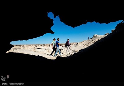 دره ی ستارگان در جزیره ی قشم استان هرمزگان
