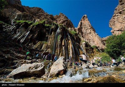 آبشار مارگون در استان فارس