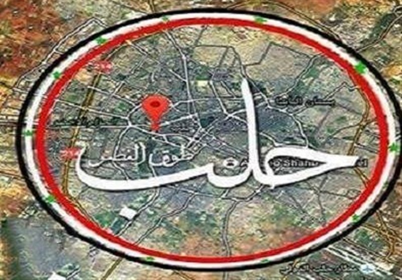 پیشروی همزمان ارتش سوریه در «صلاح‌الدین» و محور «السید» حلب +نقشه