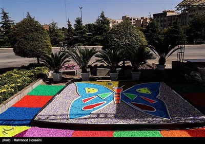 Tehran Hosts 8th Seasonal Flower Exhibition