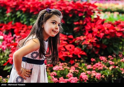 افتتاح المعرض الموسمی الثامن للزهور والنباتات فی طهران