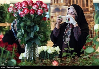 افتتاح المعرض الموسمی الثامن للزهور والنباتات فی طهران
