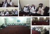 حضور پسر حکمتیار در خانه رئیس پارلمان افغانستان/ رایزنی‌های حزب اسلامی ادامه دارد + عکس