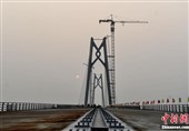 طولانی‌ترین پل آبی جهان به بهره‌برداری رسید+فیلم و عکس
