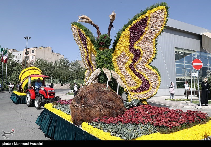 چهارمین جشنواره ملی گل و گیاه در شهرستان بابل برگزار شد