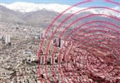 زلزله 4.3 ریشتری در منطقه سالند دزفول رخ داد