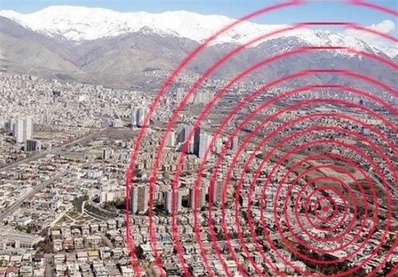 زلزله 4.3 ریشتری در منطقه سالند دزفول رخ داد