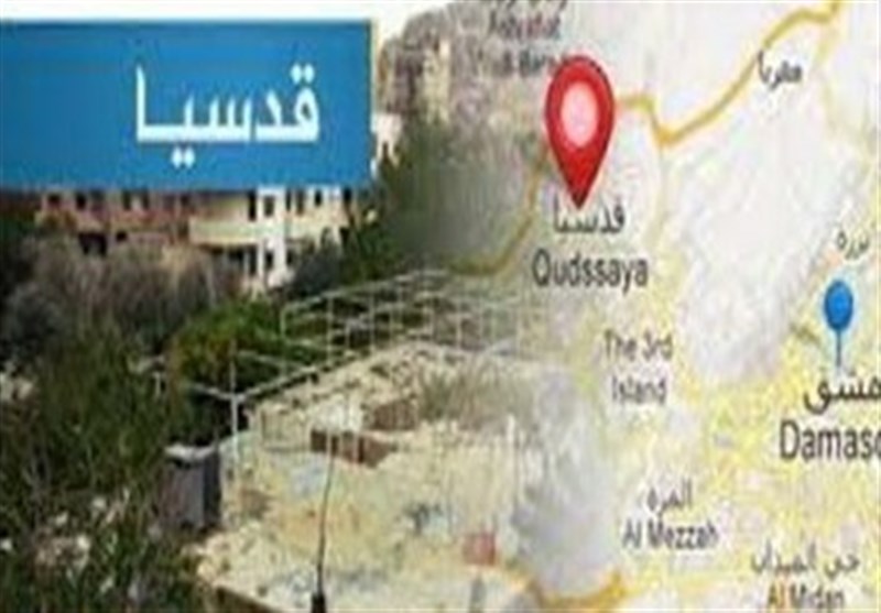 توجه القوات السوریة إلى بلدة قدسیا بریف دمشق بعد خرق المسلحین للمصالحة