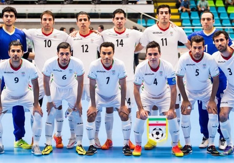 گزارش فیفا از نمایش جسورانه تیم ملی فوتسال ایران و مردانی که شرمنده نبودند