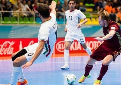 ایران به فینال جام جهانی فوتسال نرسید