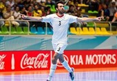 گل اسماعیلپور در بین 10 گل برتر جام جهانی فوتسال + فیلم