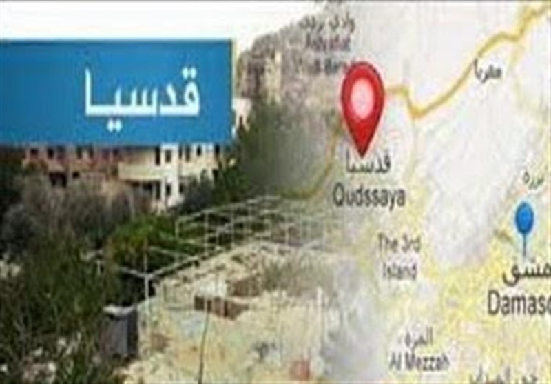 Syrian Army Stationed in Qudsaya after Attacked by Terror Groups