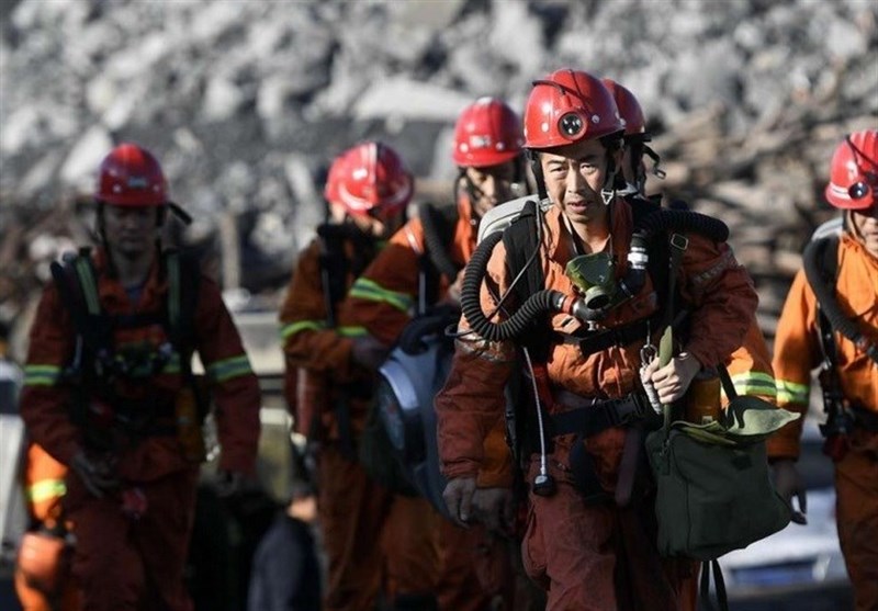 انفجار در معدن زغال‌سنگ چین 19 کشته در پی داشت + عکس