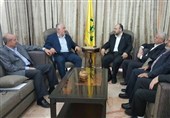 Hamas Yetkilileri Hizbullah Liderleri İle Görüştü