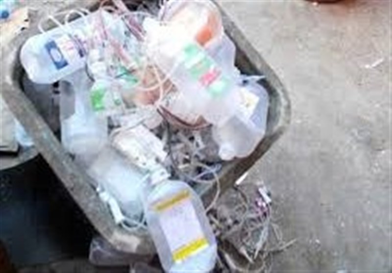 زباله‌های مراکز خُرد پزشکی در ورامین &quot;بی‌خطرسازی&quot; می‌شود