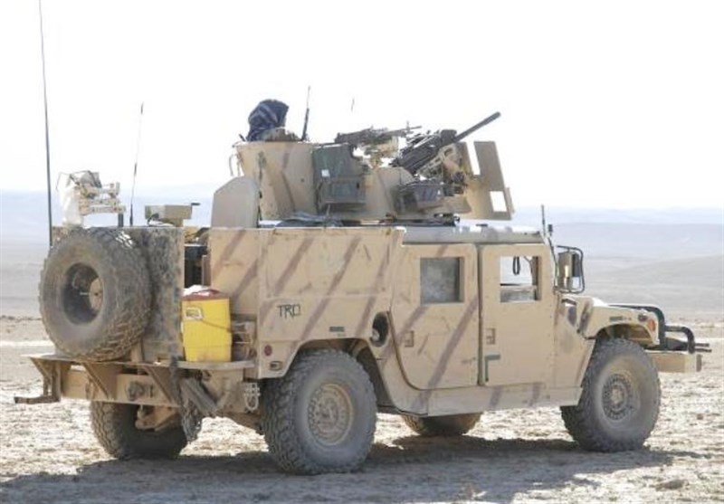 433 دستگاه خودروی زرهی «هاموی» به نیروهای افغان تحویل داده می‌شود