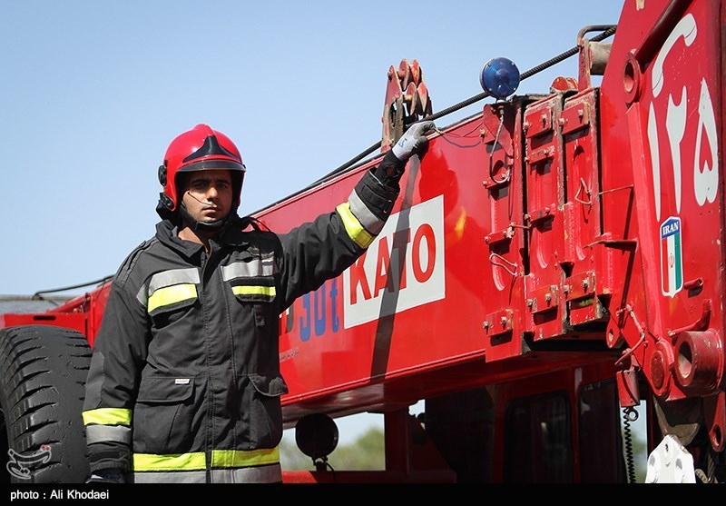 ارائه خدمات آتش‌نشانی به مردم زاهدان در وضعیت مطلوبی قرار دارد
