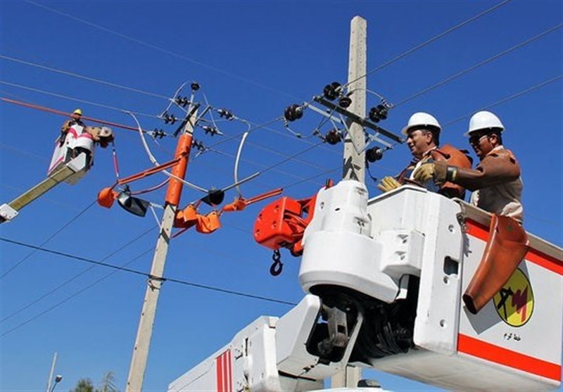 شبکه‌های برق 6 روستای بخش کوزران با اعتباری بالغ بر 3 میلیارد ریال اصلاح شد