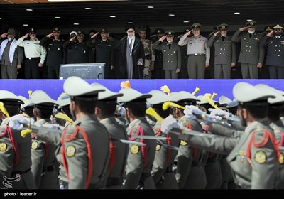 Leader Attends Graduation Ceremony of Army Cadets