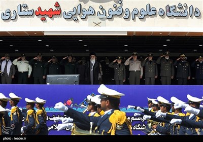 Leader Attends Graduation Ceremony of Army Cadets