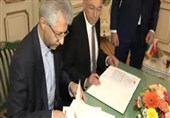 ایران اور سوئٹزرلینڈ کے درمیان جوہری تحفظ سے متعلق تعاون کے معاہدے پر دستخط