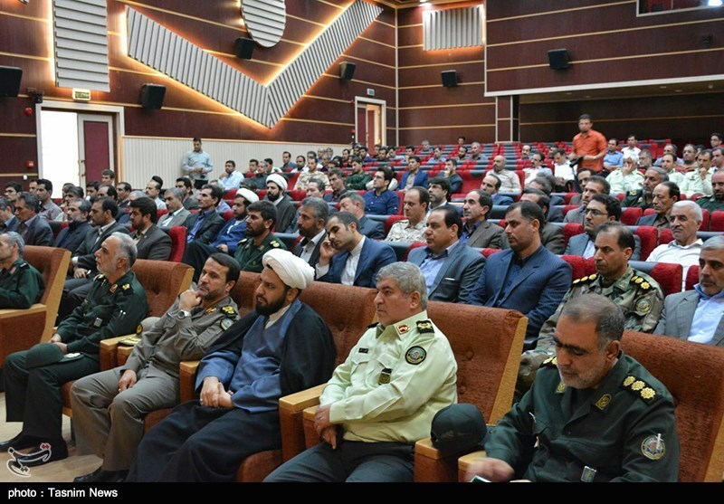 اففتاح دفتر فرهنگی گیلانغرب با حضور سردار کارگر