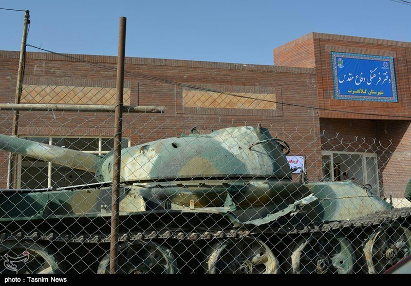 افتتاح مرکز فرهنگی دفاع مقدس در گیلانغرب+تصاویر