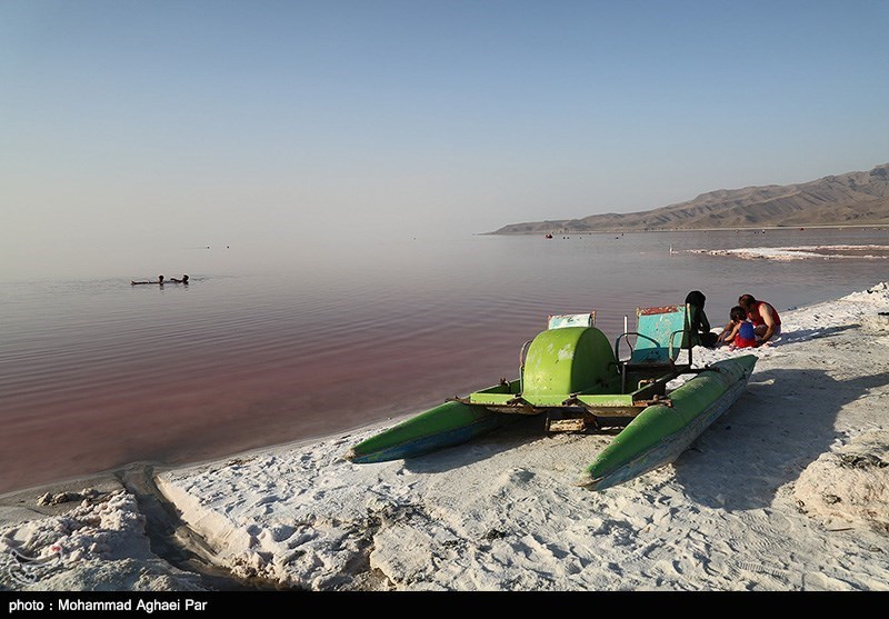 تراز آب دریاچه ارومیه 11 سانتی‌متر افزایش یافت