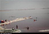 160 میلیون متر مکعب آب در دریاچه ارومیه رهاسازی می‌شود
