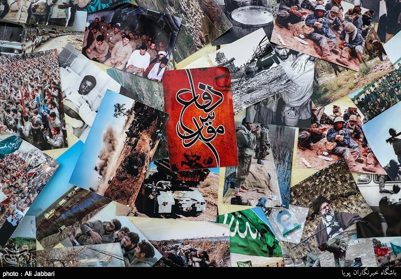 نمایشگاه رزمی فرهنگی عملیات رمضان در اردبیل گشایش یافت