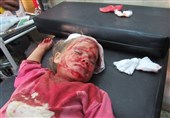 ادامه جنایات تروریست‌ها در نبل و الزهرا در حلب + تصاویر