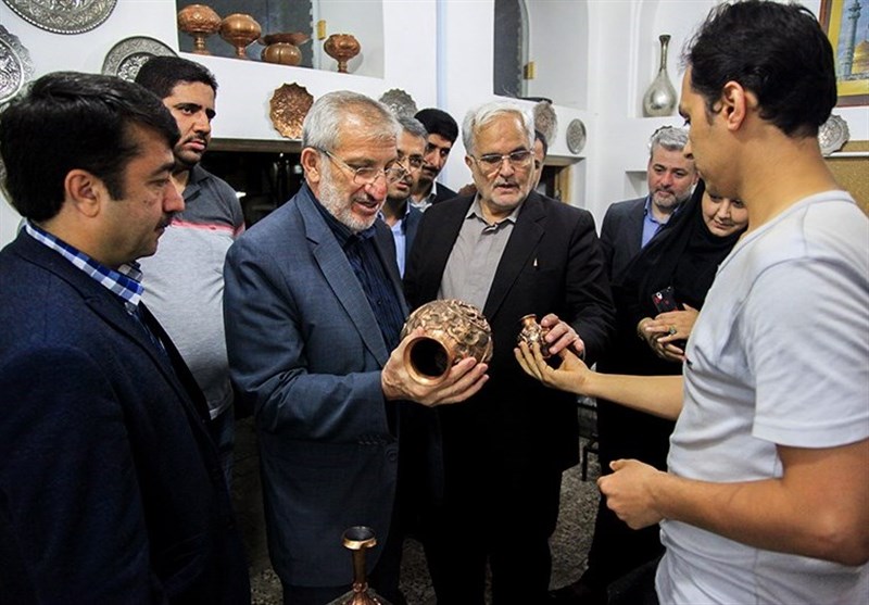 رئیس بنیاد مستضعفان انقلاب اسلامی از بافت تاریخی گرگان بازدید کرد
