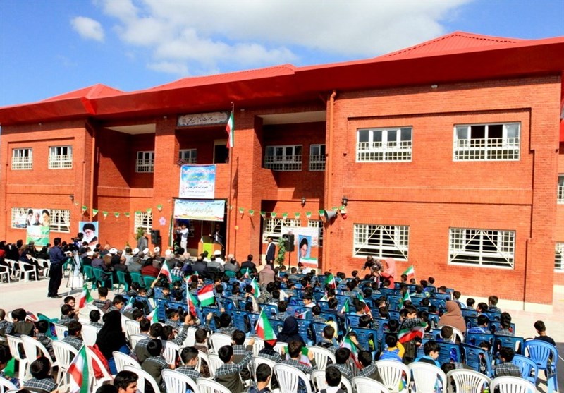 بیش از 20 درصد مدارس استان گیلان را خیرین مدرسه‌ساز می‌سازند