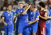 شروع کار ازبکستانی‌ها برای دیدار با ایران با یک بازیکن جدید