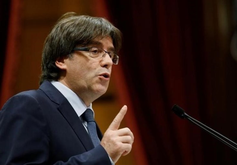 Catalonia&apos;s Puigdemont Lands in Denmark as Spain Seeks New Warrant