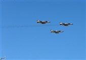Iranian Army, IRGC Stage Joint Aerial Drills