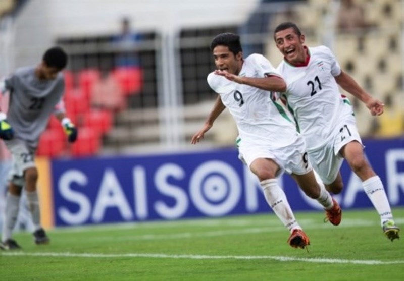 برتری تیم نوجوانان ایران مقابل کره شمالی در نیمه اول